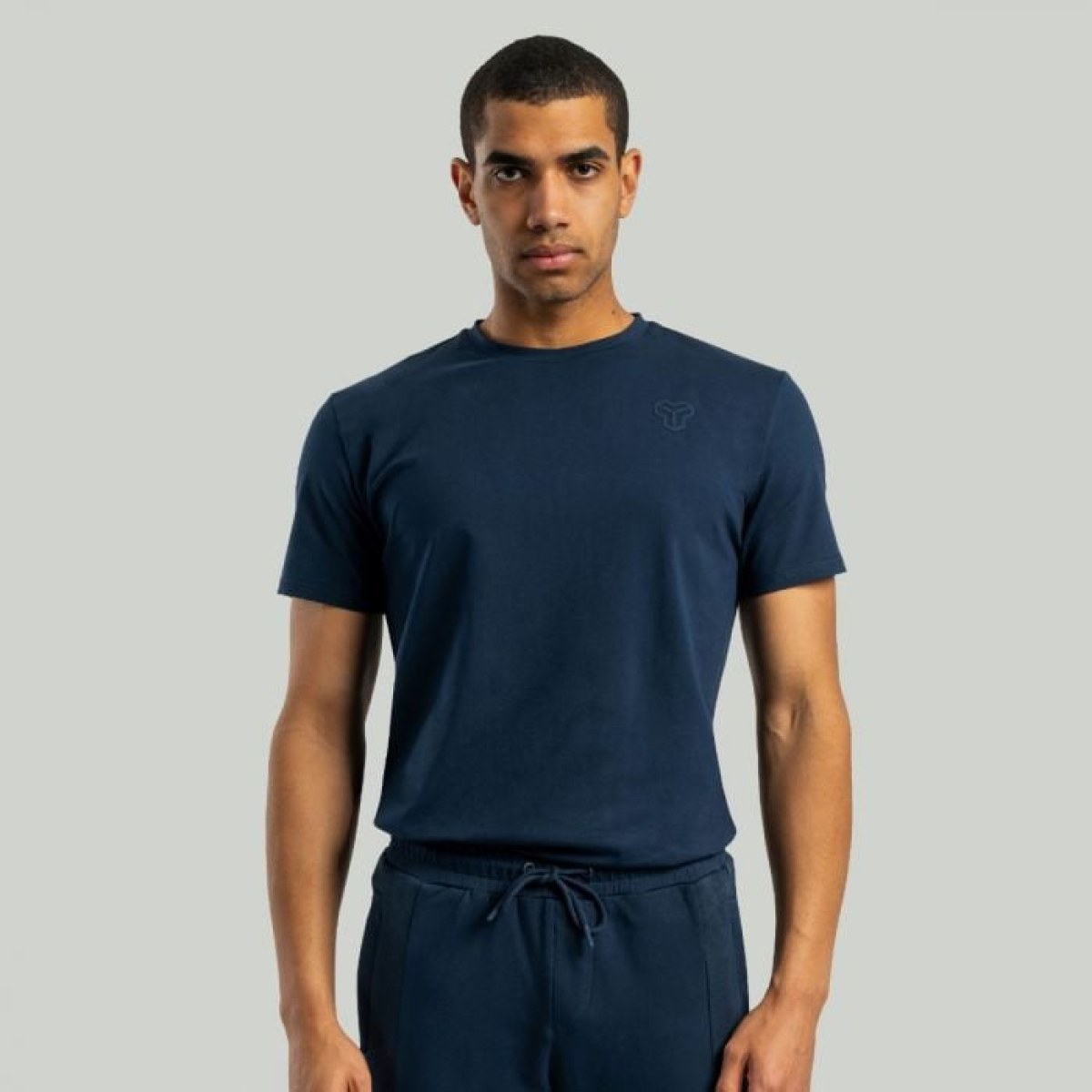 STRIX Tričko Aster I Midnight Blue SS · záber 1