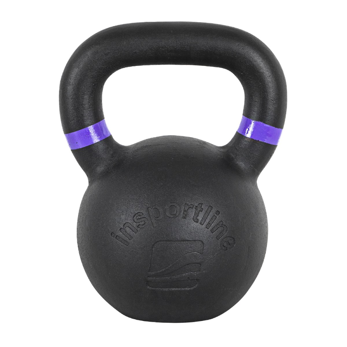 Liatinová činka inSPORTline Ketlebel Powder 18kg · záber 2