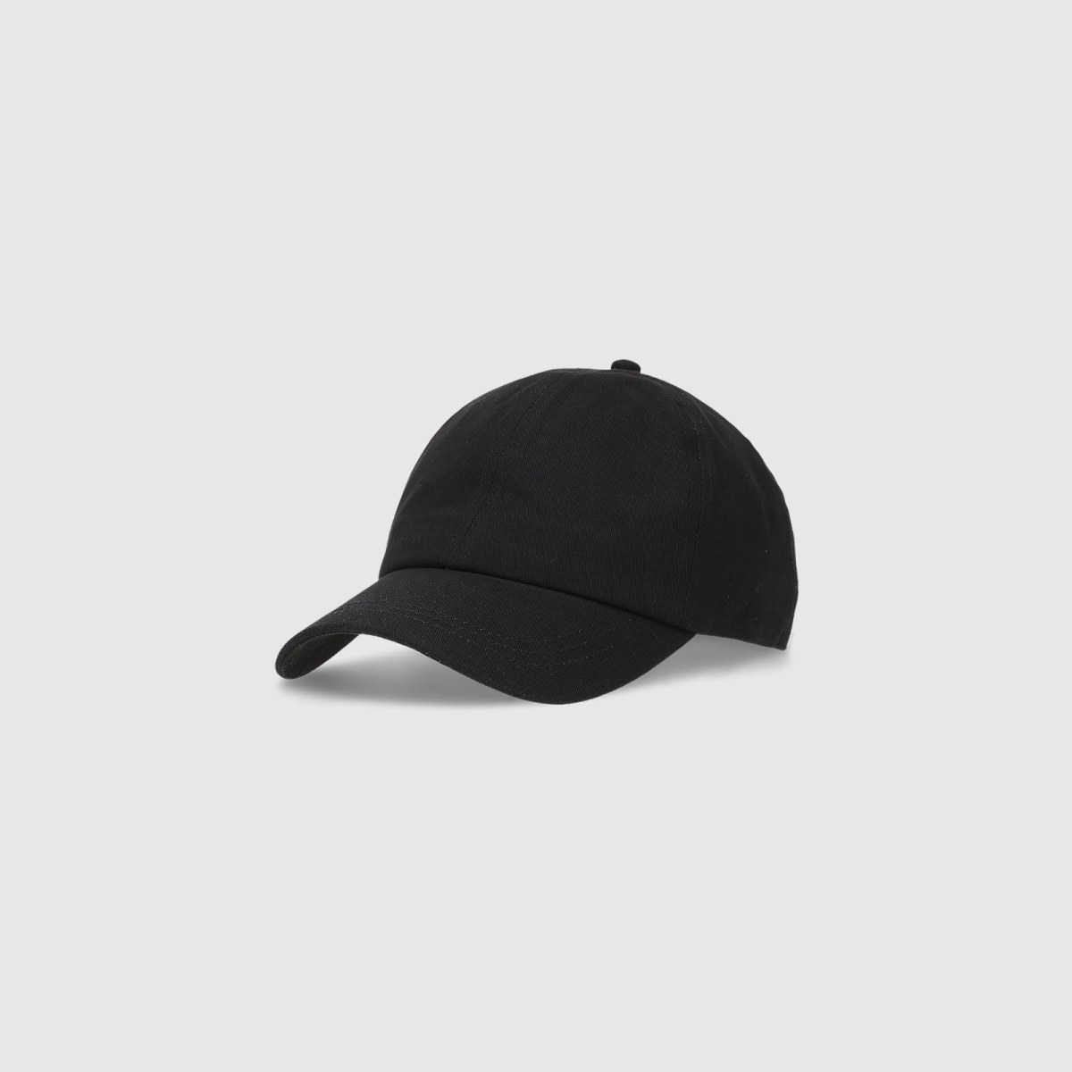 Unisex strapback šiltovka - čierna · záber 1