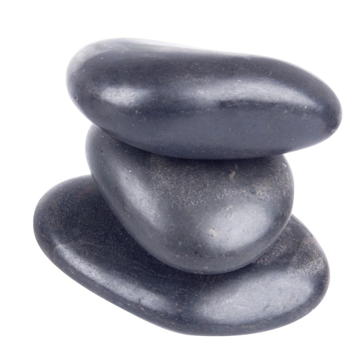 Lávové kamene inSPORTline River Stone 8-10 cm - 3 ks · záber 2