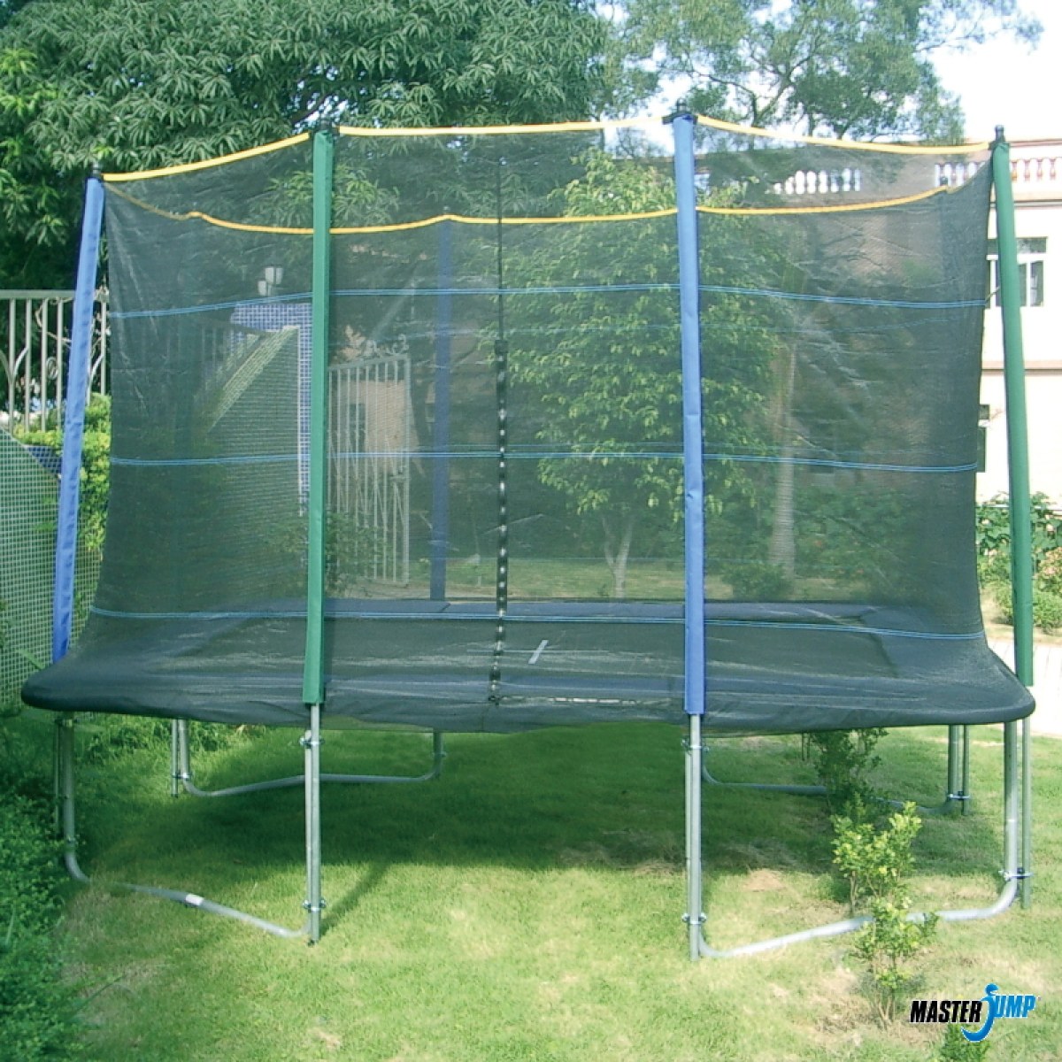 Ochranná sieť MASTER na trampolíny 300 x 210cm · záber 1