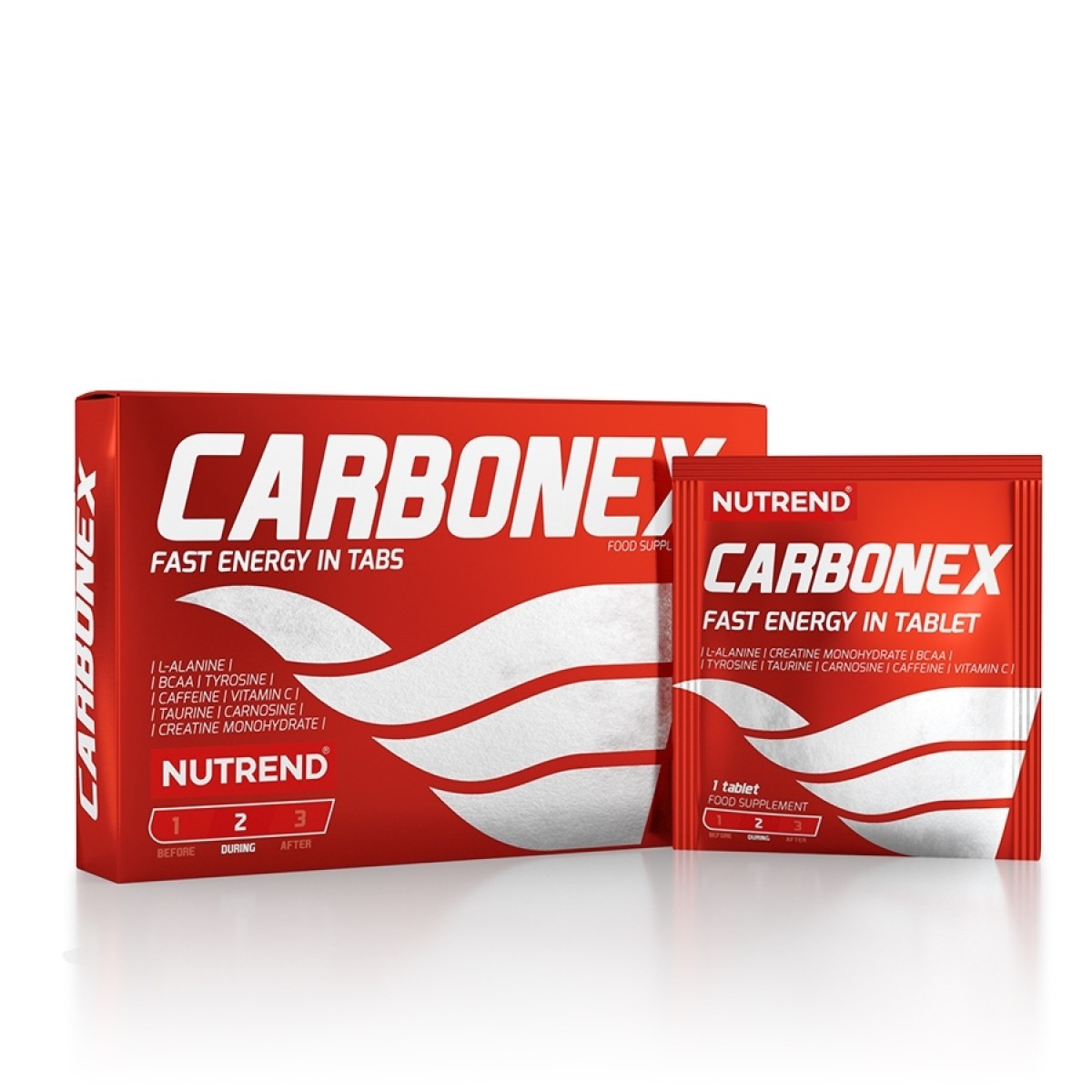 Nutrend Carbonex · záber 1
