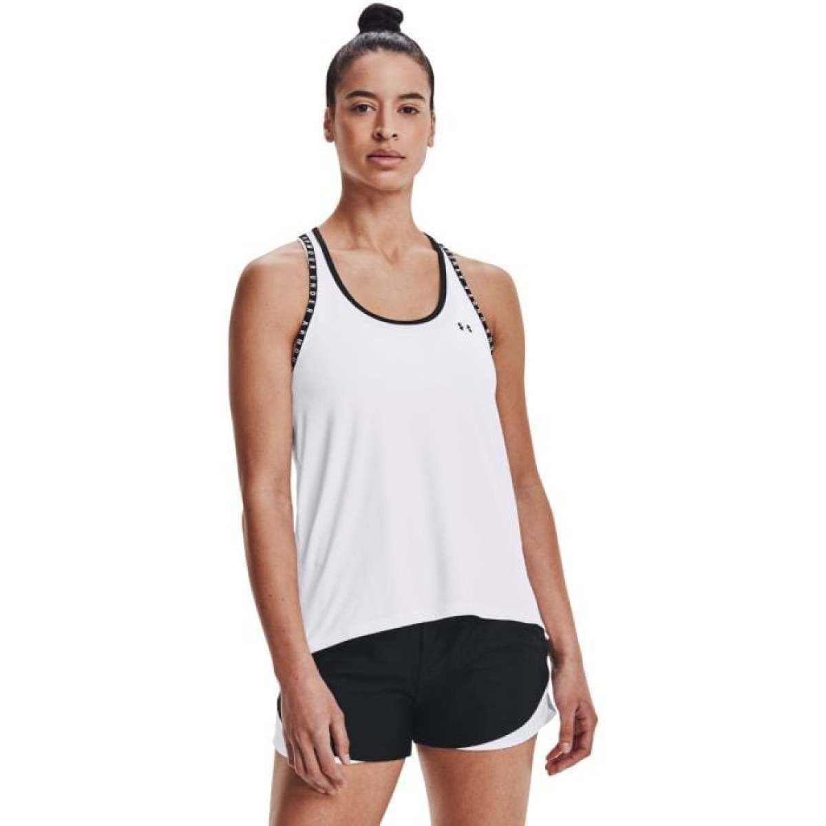 Under Armour Dámske Tielko Knockout Tank White XL · záber 1