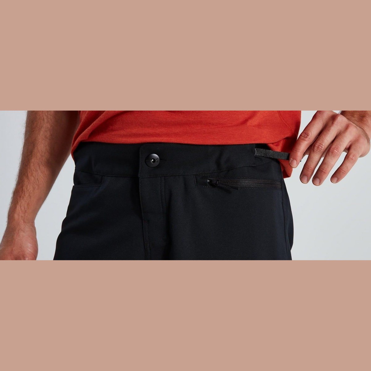 Specialized Trail Short Liner M - Veľkosť: 28 · záber 2