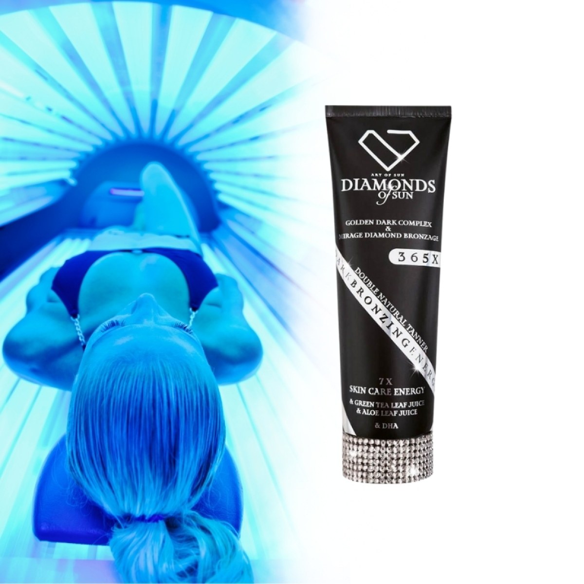 Art Of Sun Diamonds of Sun Dark Bronzing Energy 250ml · záber 1
