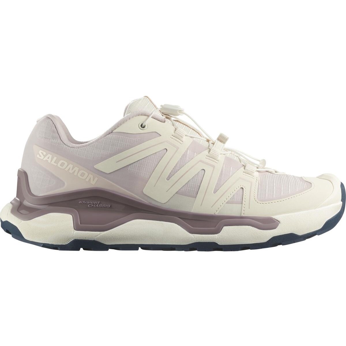 Salomon XC Roam W - Veľkosť: 38 | Farba: Fialová, Béžová · záber 1