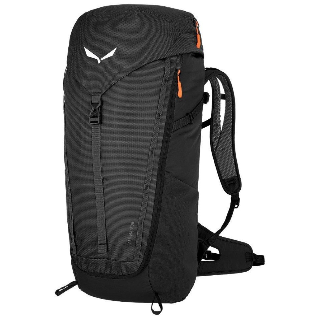 Salewa Alp Mate 36 L Backpack - Farba: Čierna, Sivá | Objem: 33-40 · záber 1