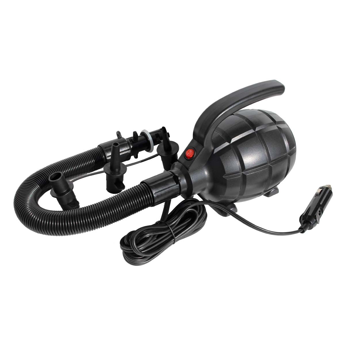 Elektrická pumpa - kompresor MASTER pre paddleboard a airtrack na 12 V · záber 1