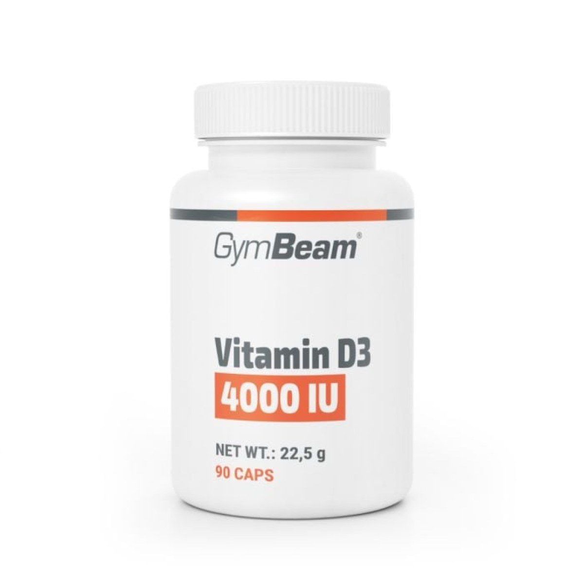 GymBeam Vitamín D3 4000 IU · záber 1