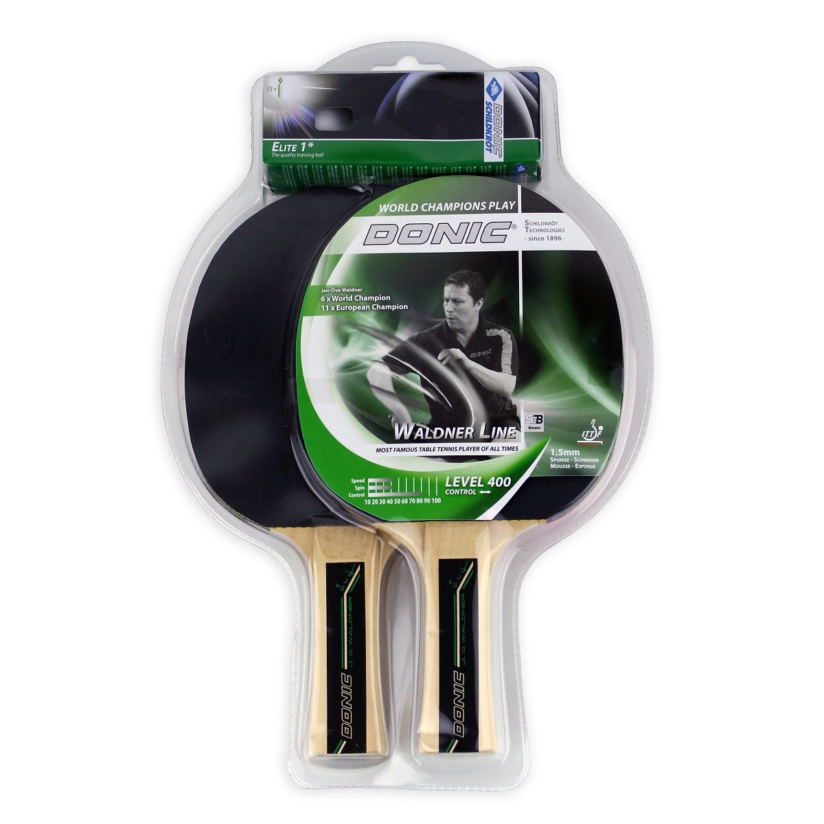 Set na stolný tenis DONIC Waldner 400 set · záber 1