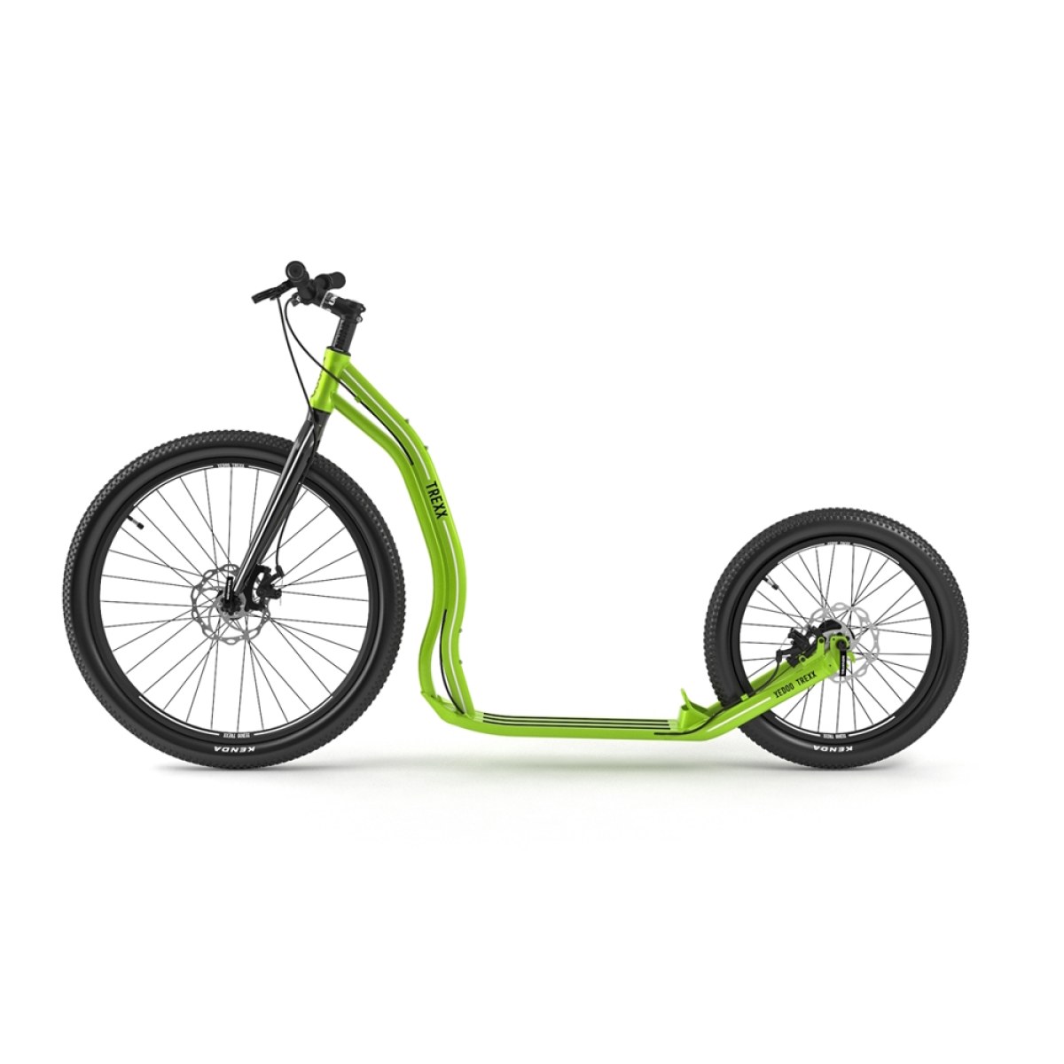 Yedoo Trexx Disc Green · záber 1