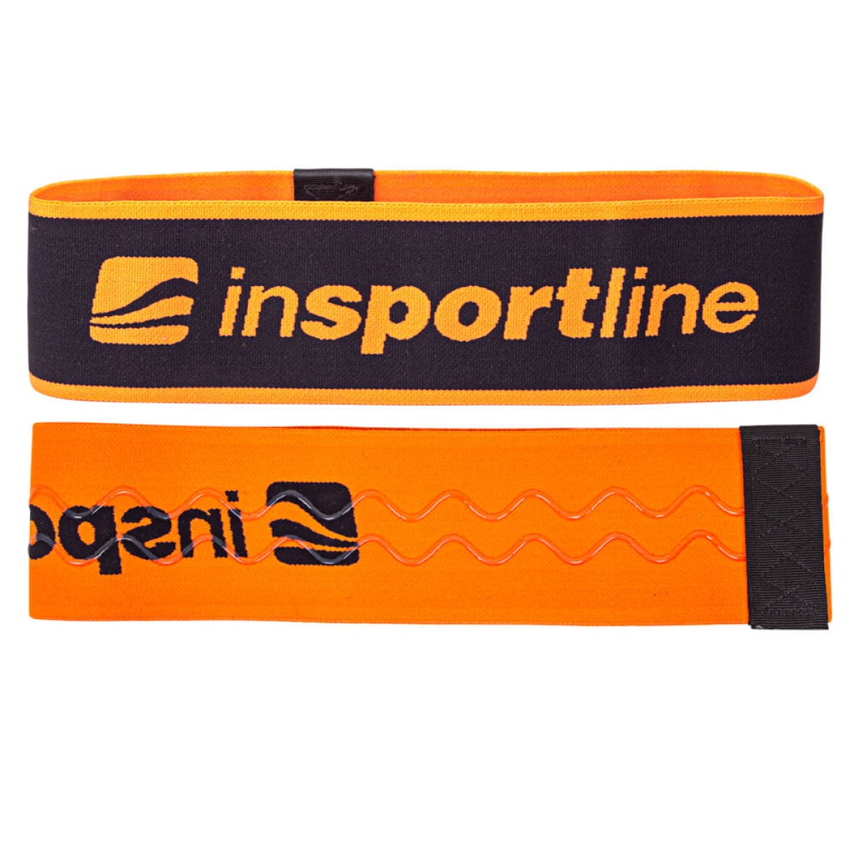 Posilňovacia slučka inSPORTline Hiplop L 77x8 cm / 22 kg - Farba: Fialová · záber 2