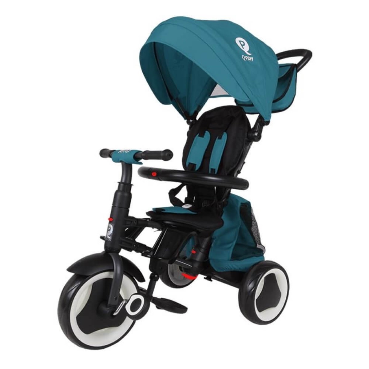 QPlay Rito+ Turquoise · záber 2