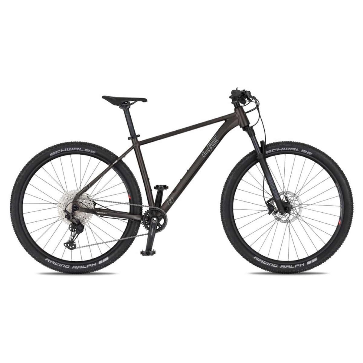 4EVER Prodigy Race 29" - model 2026 black/hologram - M (17", 165-175 cm) · záber 1