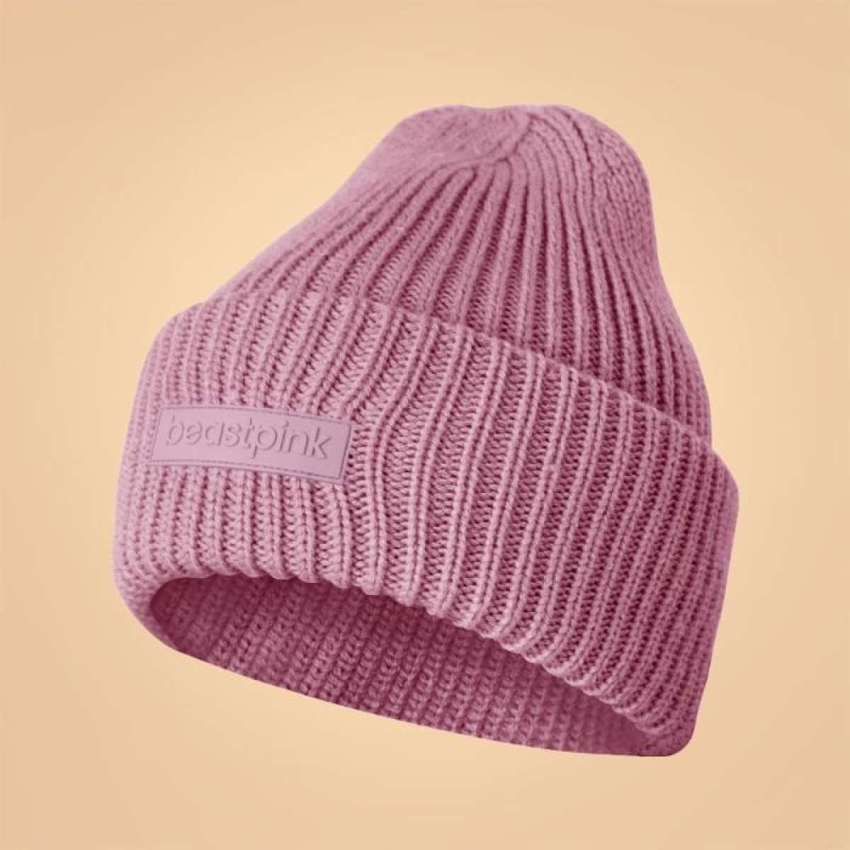 BeastPink Zimná čiapka Beanie Pink universalUNI · záber 1