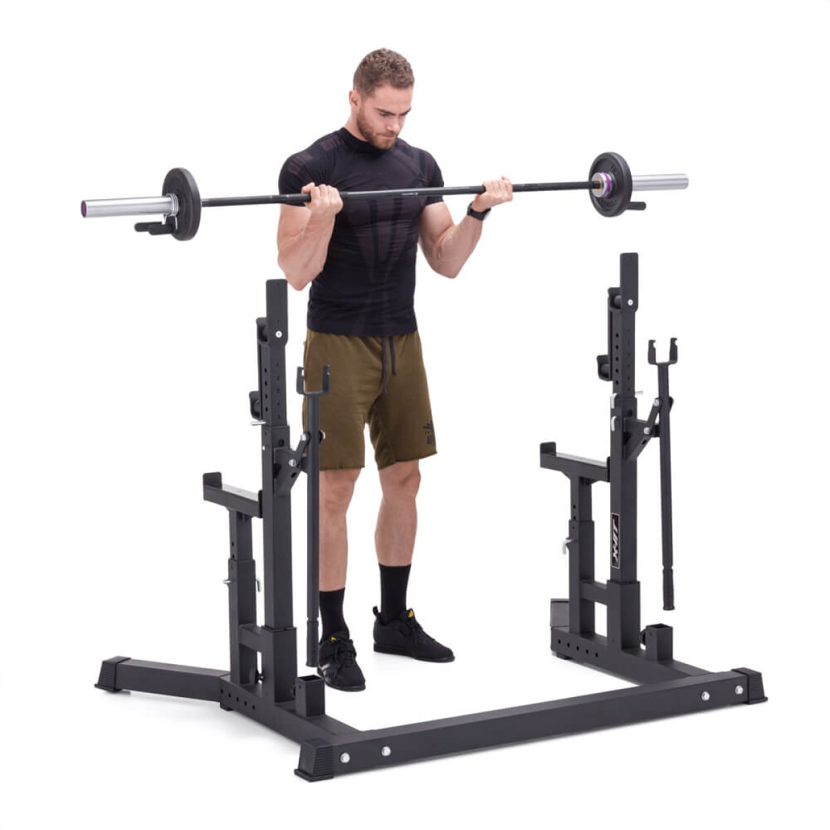 Posilňovací benchpress stojan inSPORTline X-NT CR20 IPF Combo Rack · záber 1