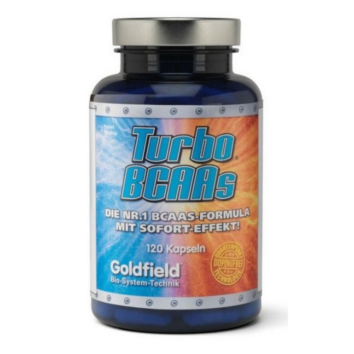 Turbo BCAAs - Goldfield 120 kaps. · záber 1