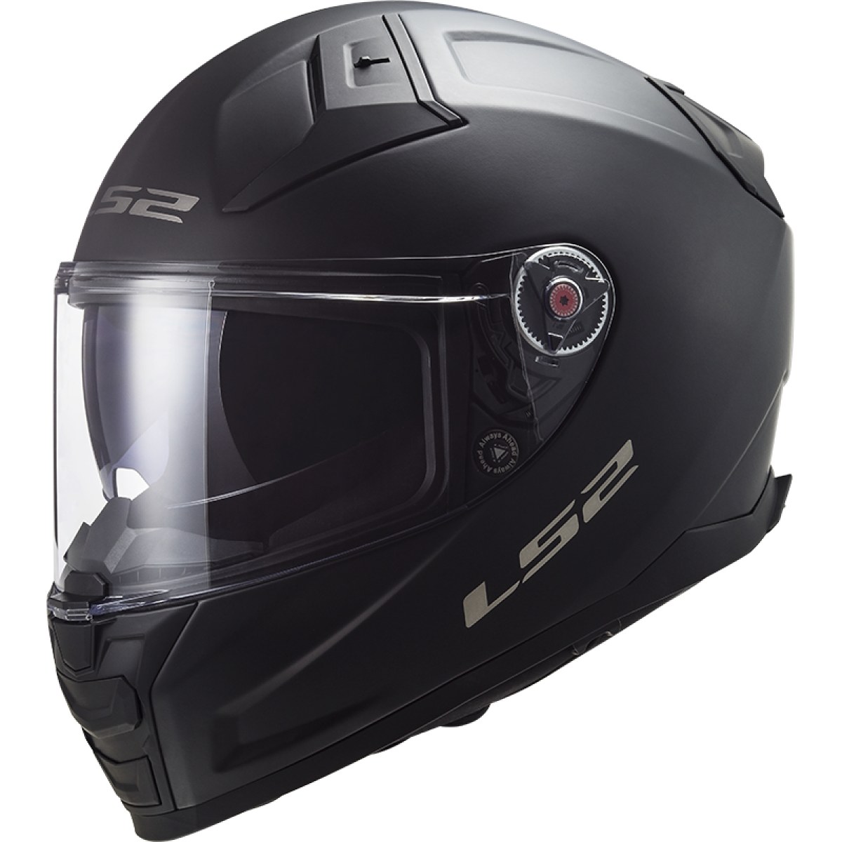 LS2 FF811 Vector II Solid Matt Black XXL (63-64) · záber 1