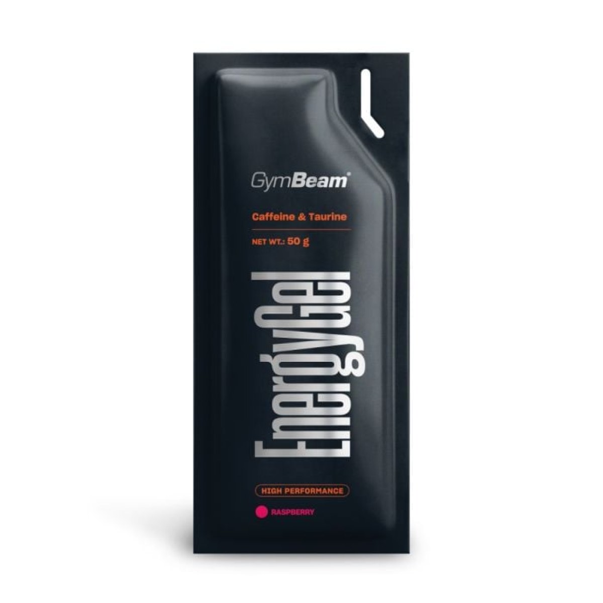 GymBeam Energy Gel malina · záber 1