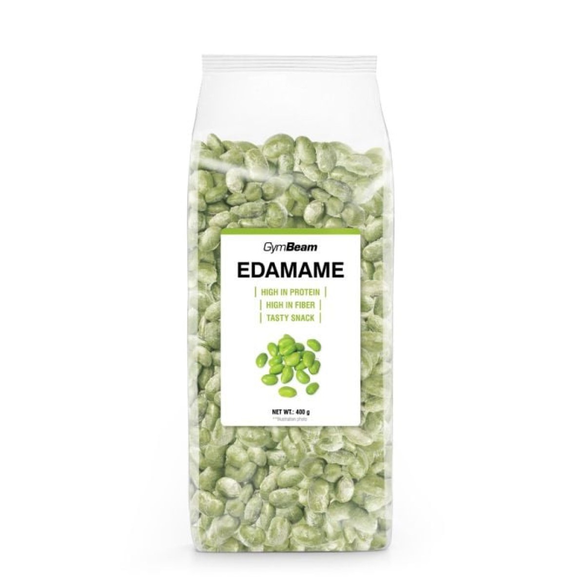 Gymbeam Edamame - Pražené sójové bôby · záber 1