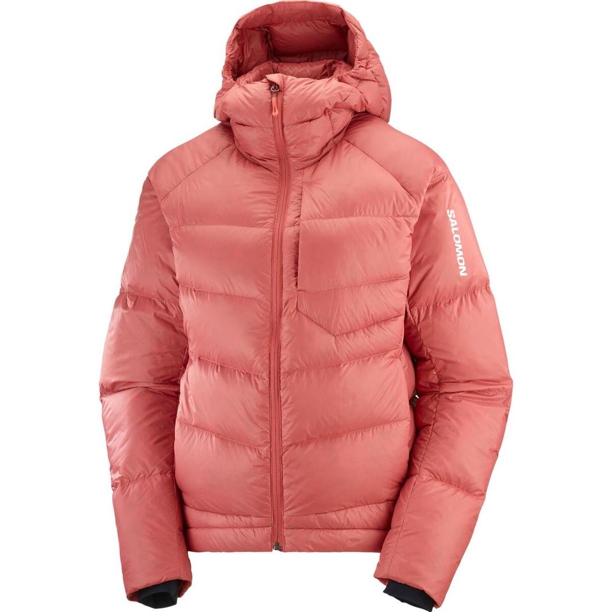 Salomon Outline Down Hooded Jkt W - Veľkosť: XS · záber 1