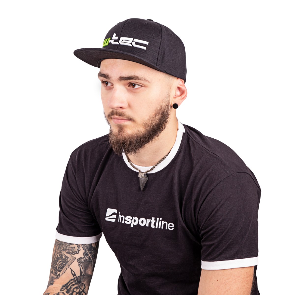 Šiltovka W-TEC Russjack - Farba: Čierna · záber 2