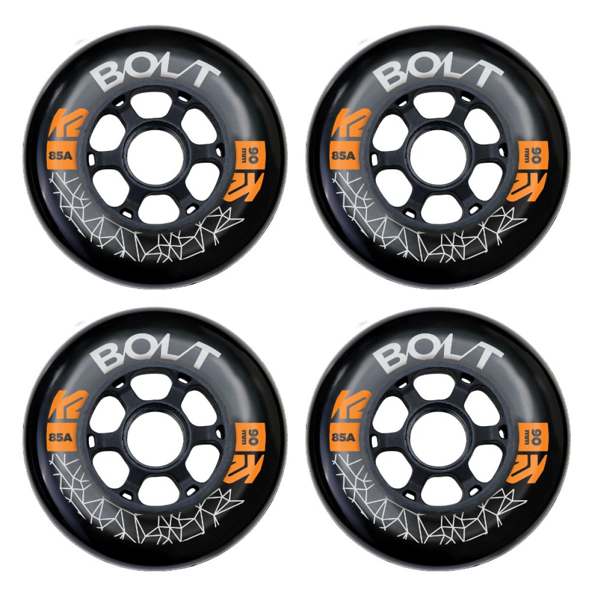 K2 K2 Bolt 90 mm 4 ks · záber 1