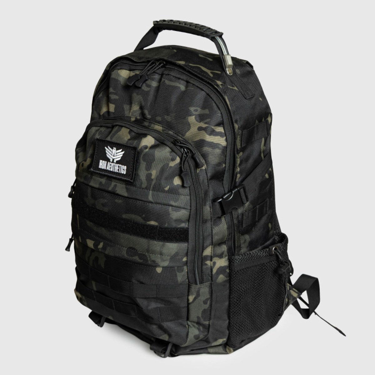 Maskáčový batoh Iron Aesthetics Tactical, camo · záber 2