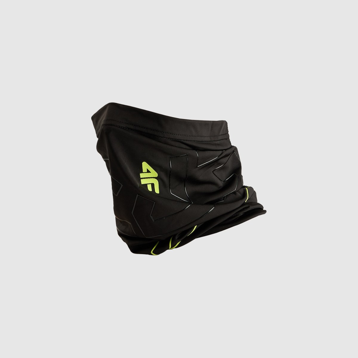 Unisex bandana - čierna · záber 2