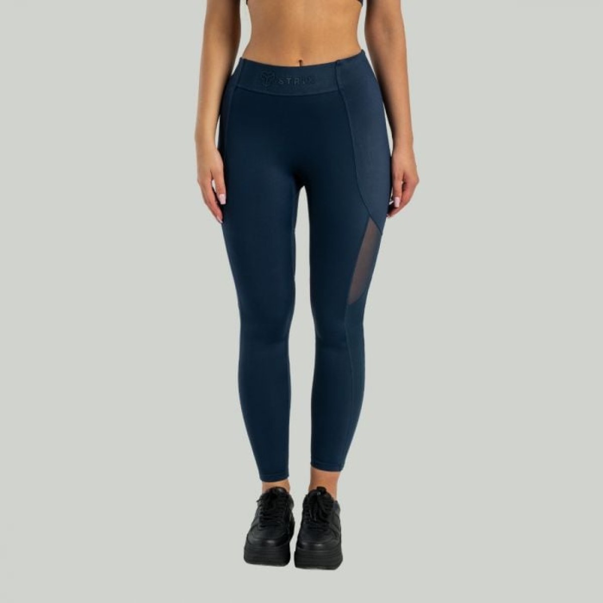 STRIX Dámske legíny ALPHA Midnight Blue XSXS · záber 1