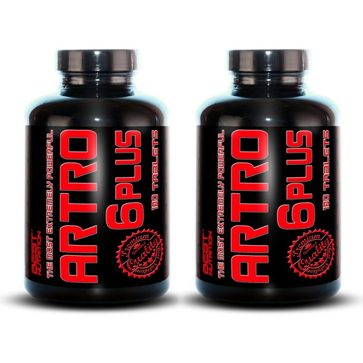 1+1 Zadarmo: Artro 6 Plus od Best Nutrition 60 tbl. + 60 tbl. · záber 1
