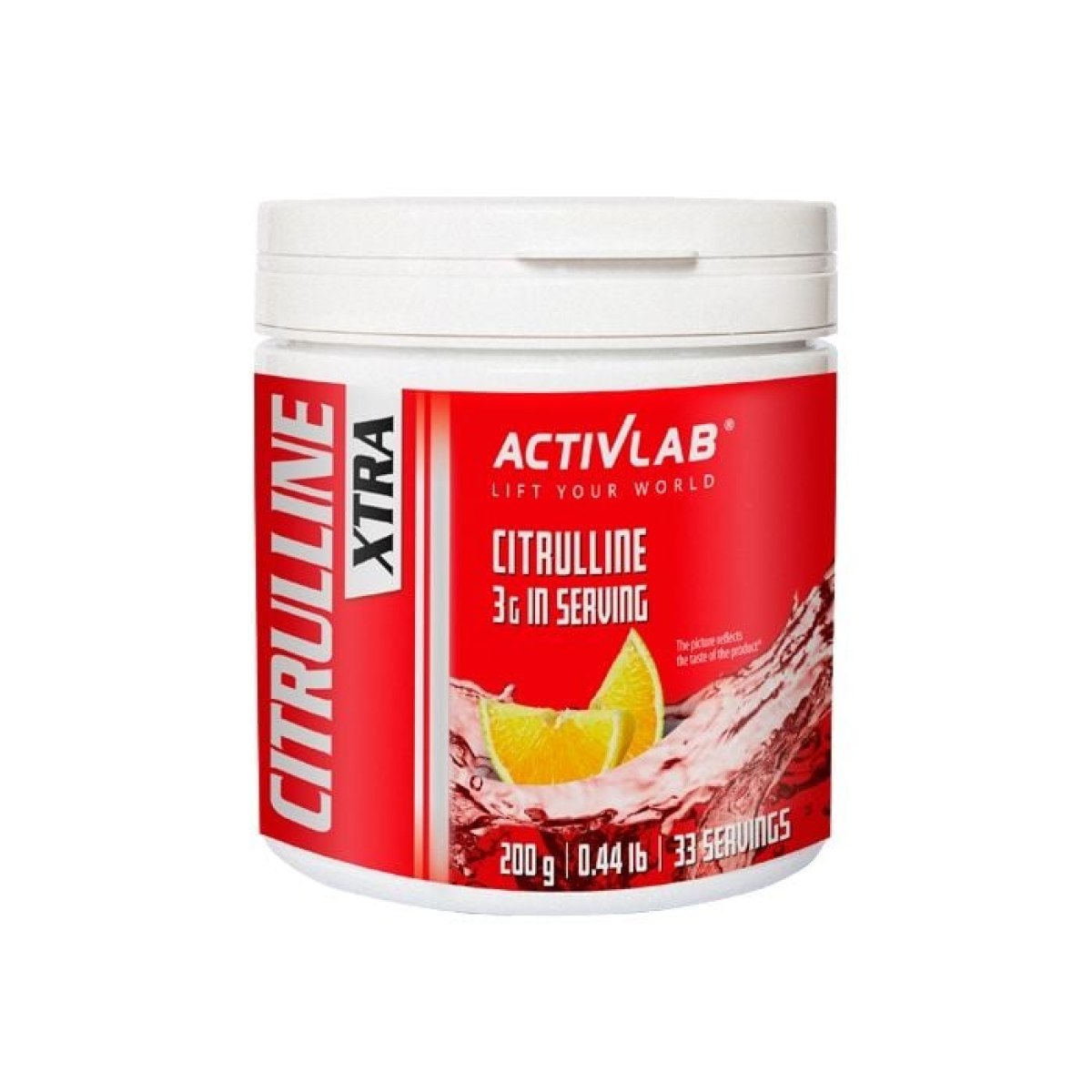 ActivLab Citrulín Xtra citrón · záber 1