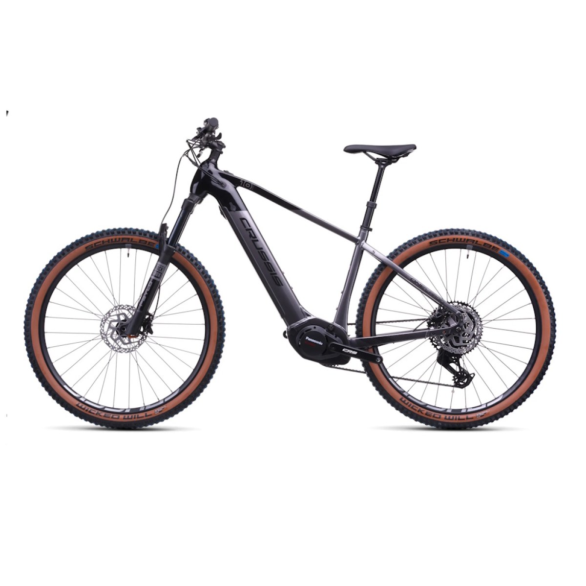 Crussis ONE-Largo 10.11 894Wh 29" - model 2026 20" (175-190 cm) · záber 2
