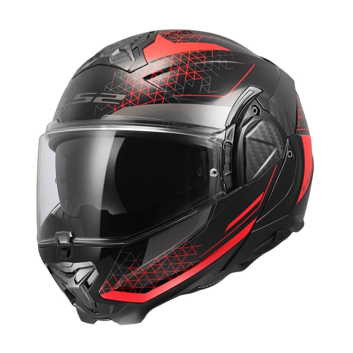 LS2 FF910 Advant II Astral Red M (57-58) · záber 1