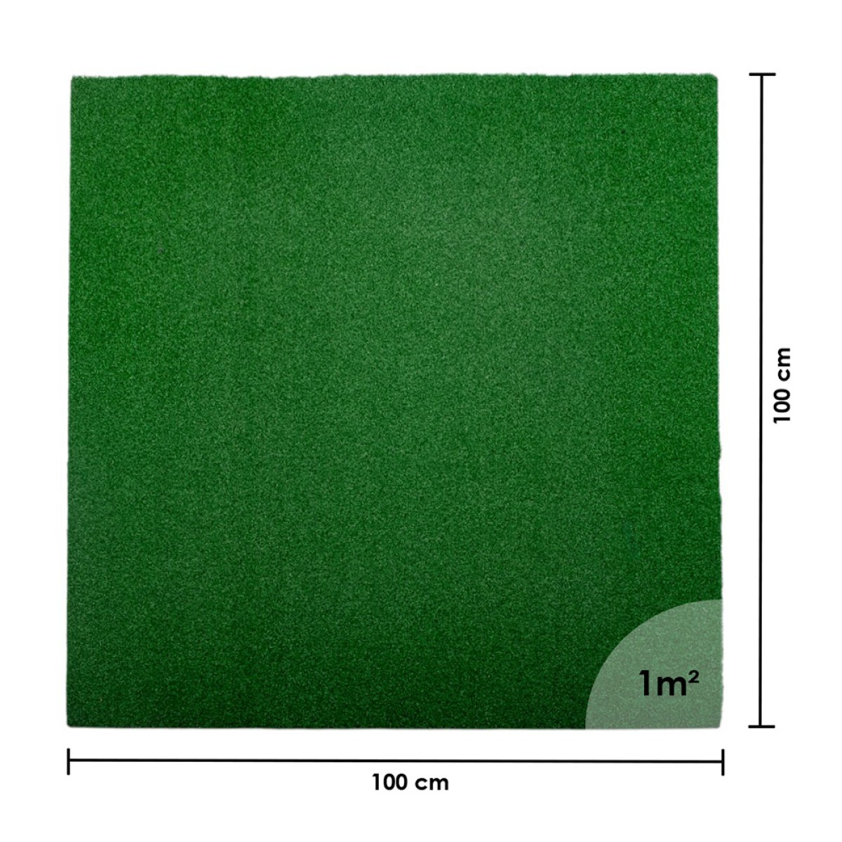 inSPORTline Grasteko 100x100x2 cm · záber 1