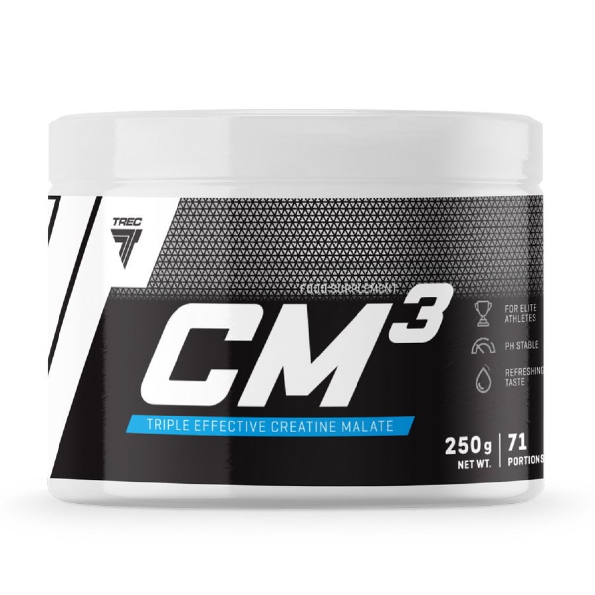 CM3 Powder - Trec Nutrition 250 g Pineapple · záber 1