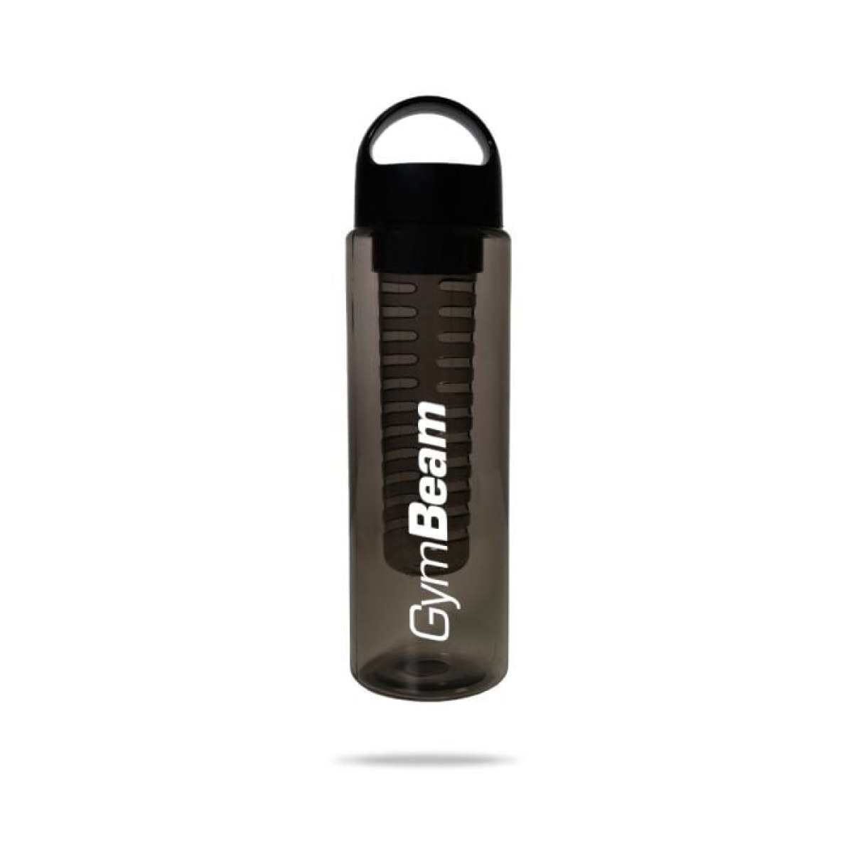 GymBeam Športová fľaša Infuser All-Black 700 ml - Farba: Čierna | Hmotnosť: 0,143 kg | Balenie: 50 · záber 1