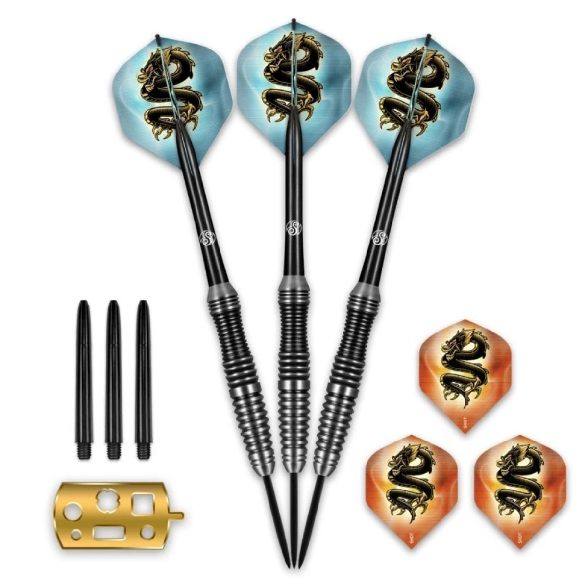Shot Value Range Scimitar Stainless Brass steel 24 g · záber 3