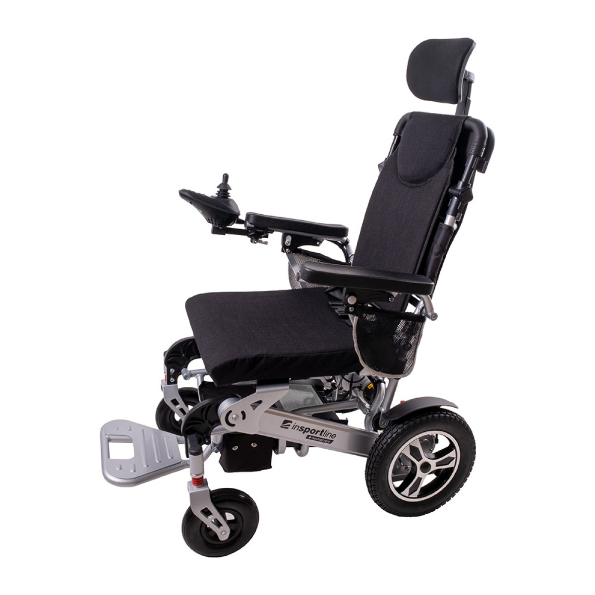 inSPORTline Hawkie Evo II 700W strieborná · záber 3