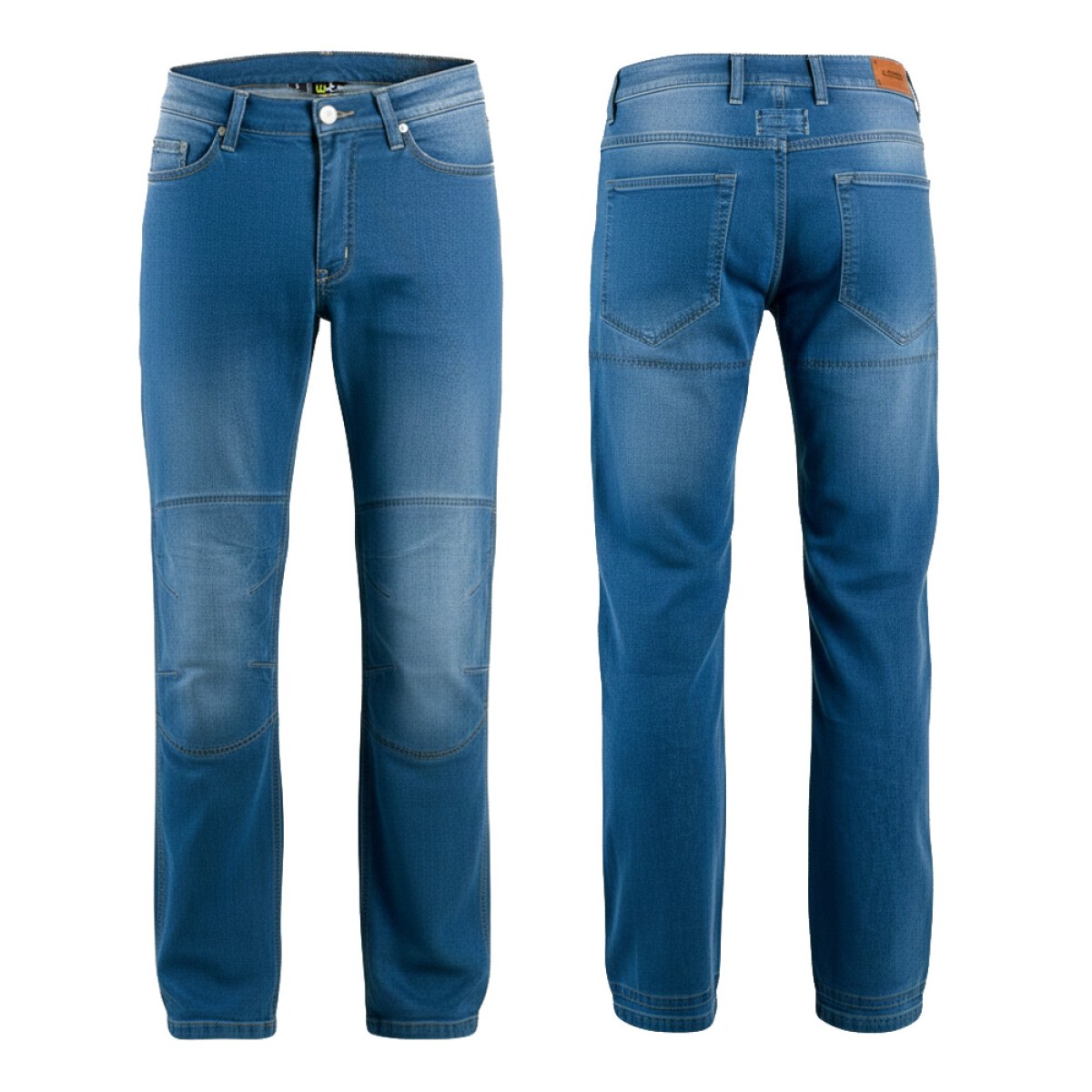 Pánske moto jeansy W-TEC Davosh - Veľkosť: 6XL · záber 2