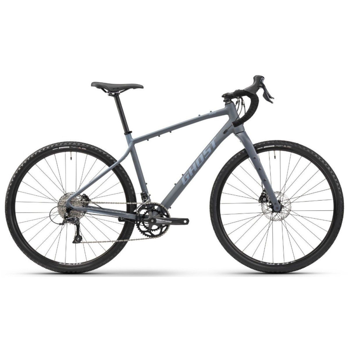 Ghost Asket AL - model 2024 Grey/Blue - L (20,5", 175-190 cm) · záber 1