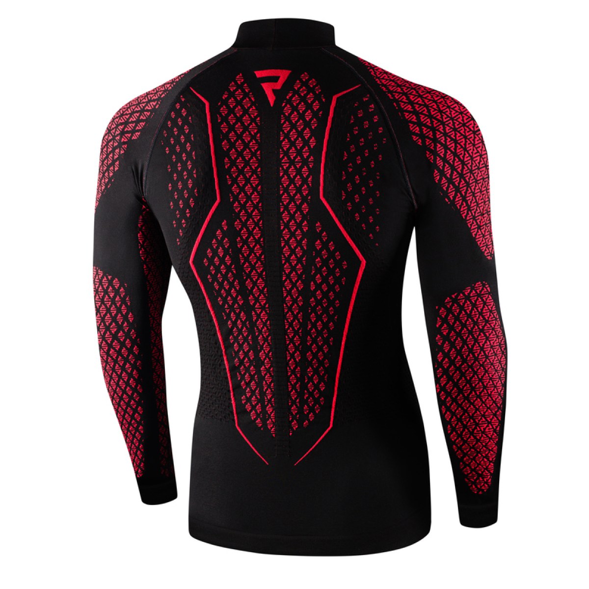 Rebelhorn Therm II Jersey čierno-červená - M · záber 4