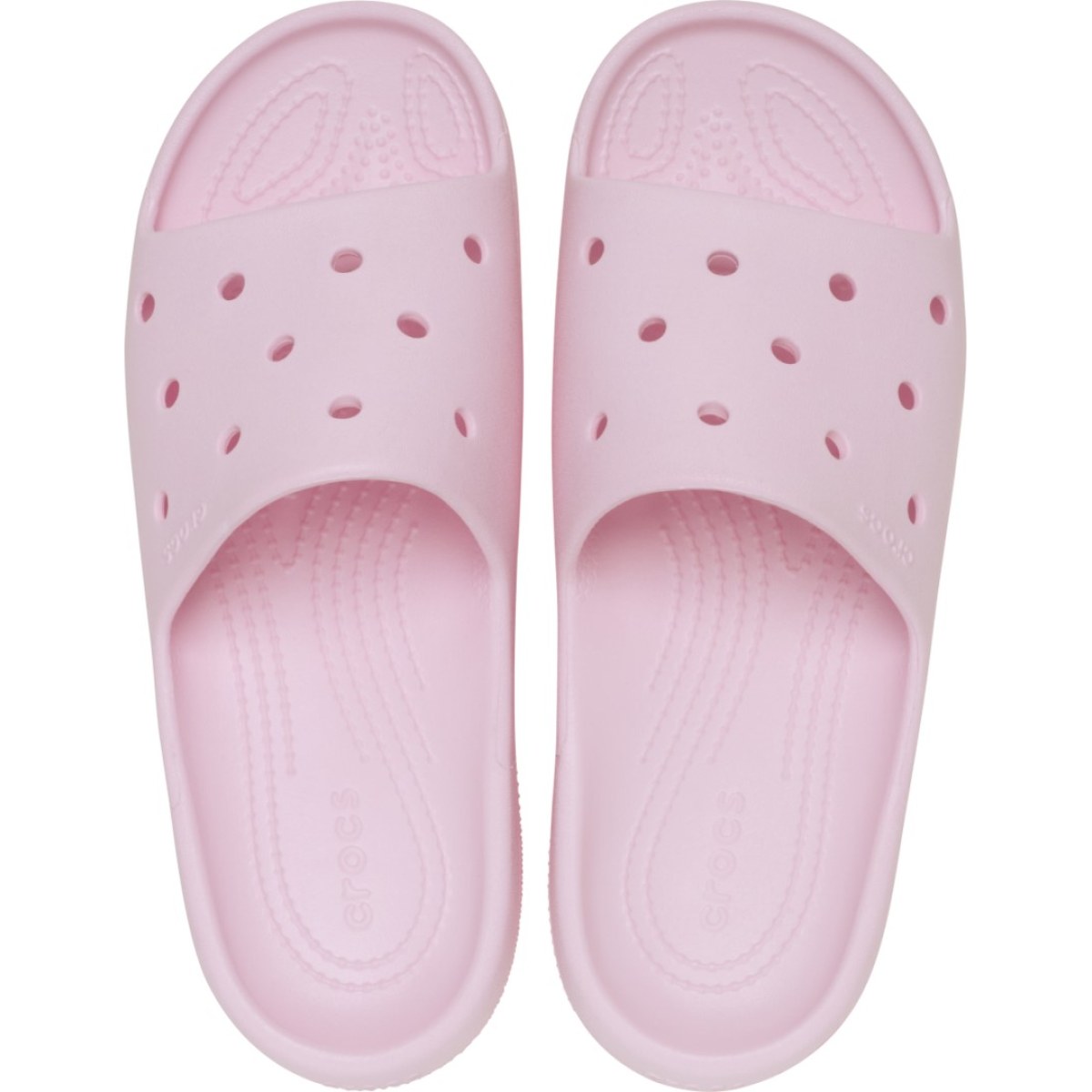 Crocs Classic Slide V2 - Veľkosť: 41 | Farba: Ružová · záber 1