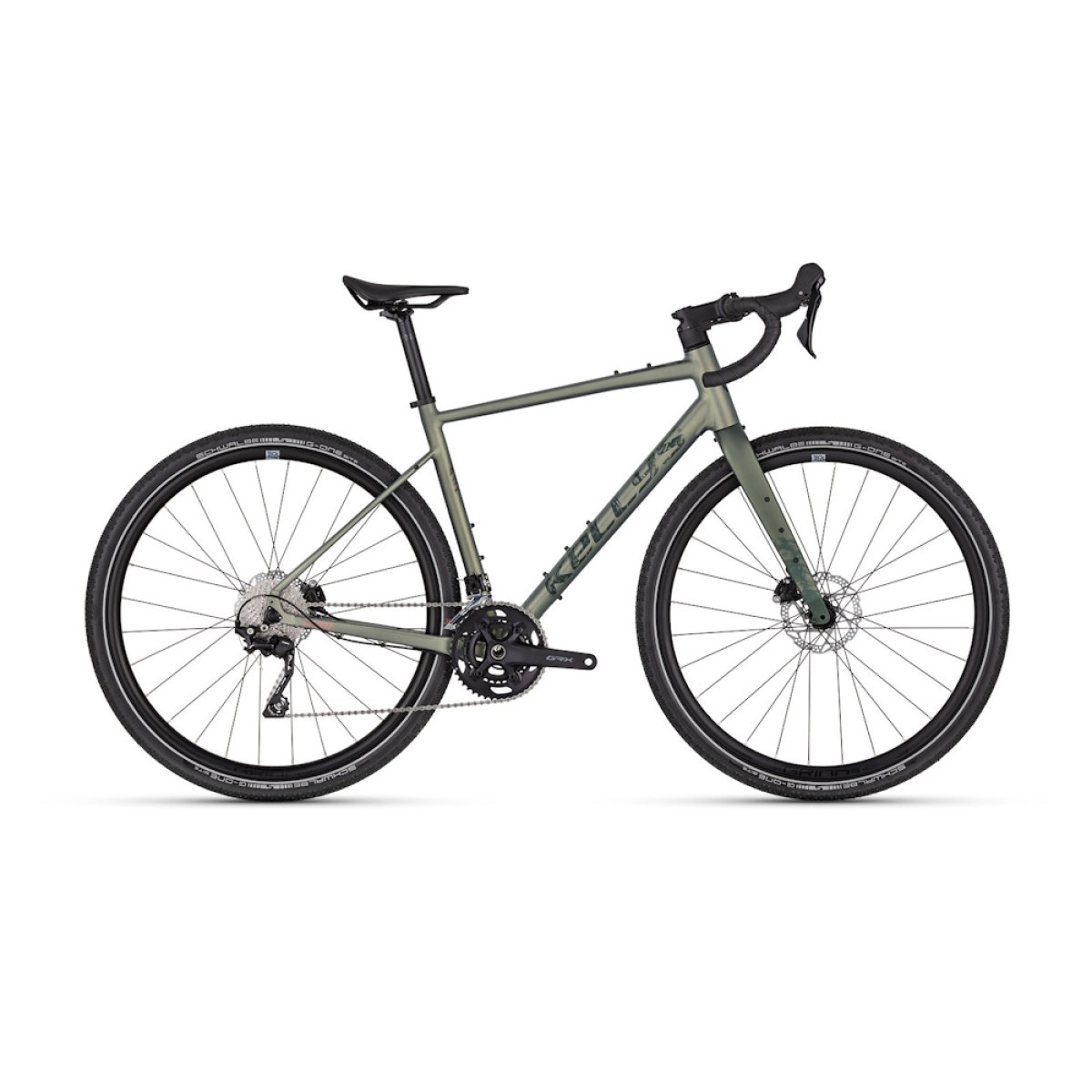 Kellys GROOT 70 28" - model 2026 Hunter Green - M (19,5", 173-183 cm) · záber 1