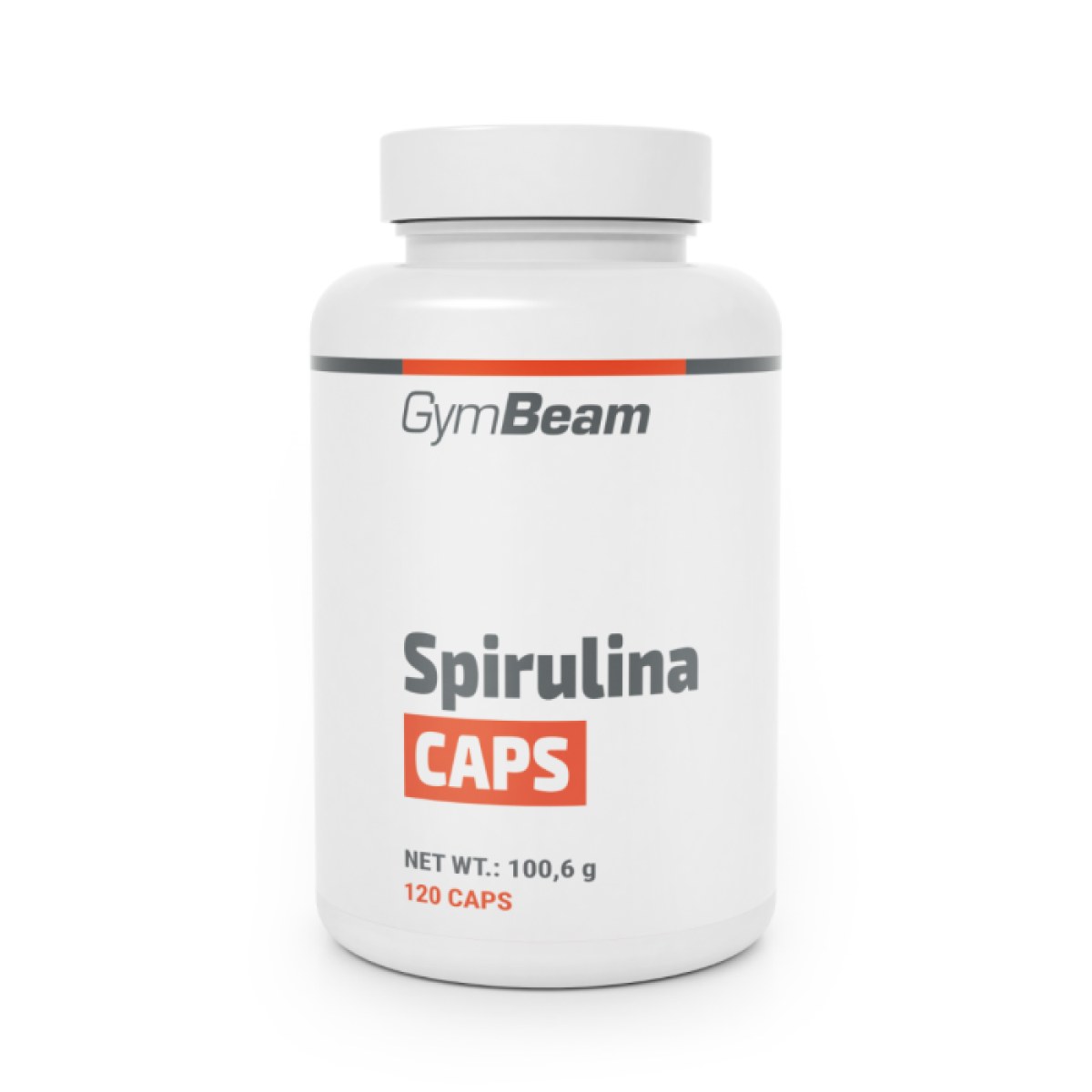 GymBeam Spirulina CAPS · záber 1