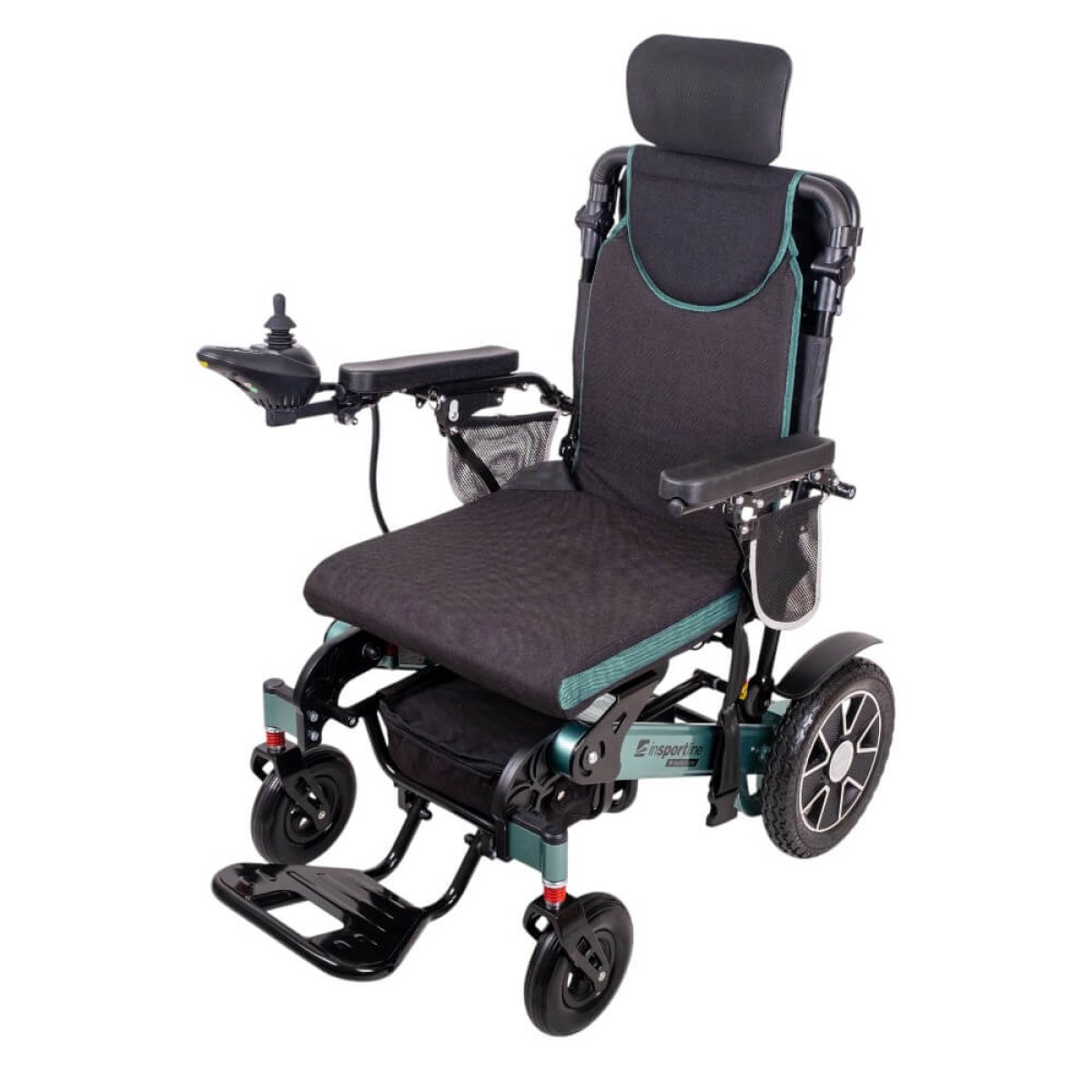 inSPORTline Hawkie Evo II 700W zelená · záber 1