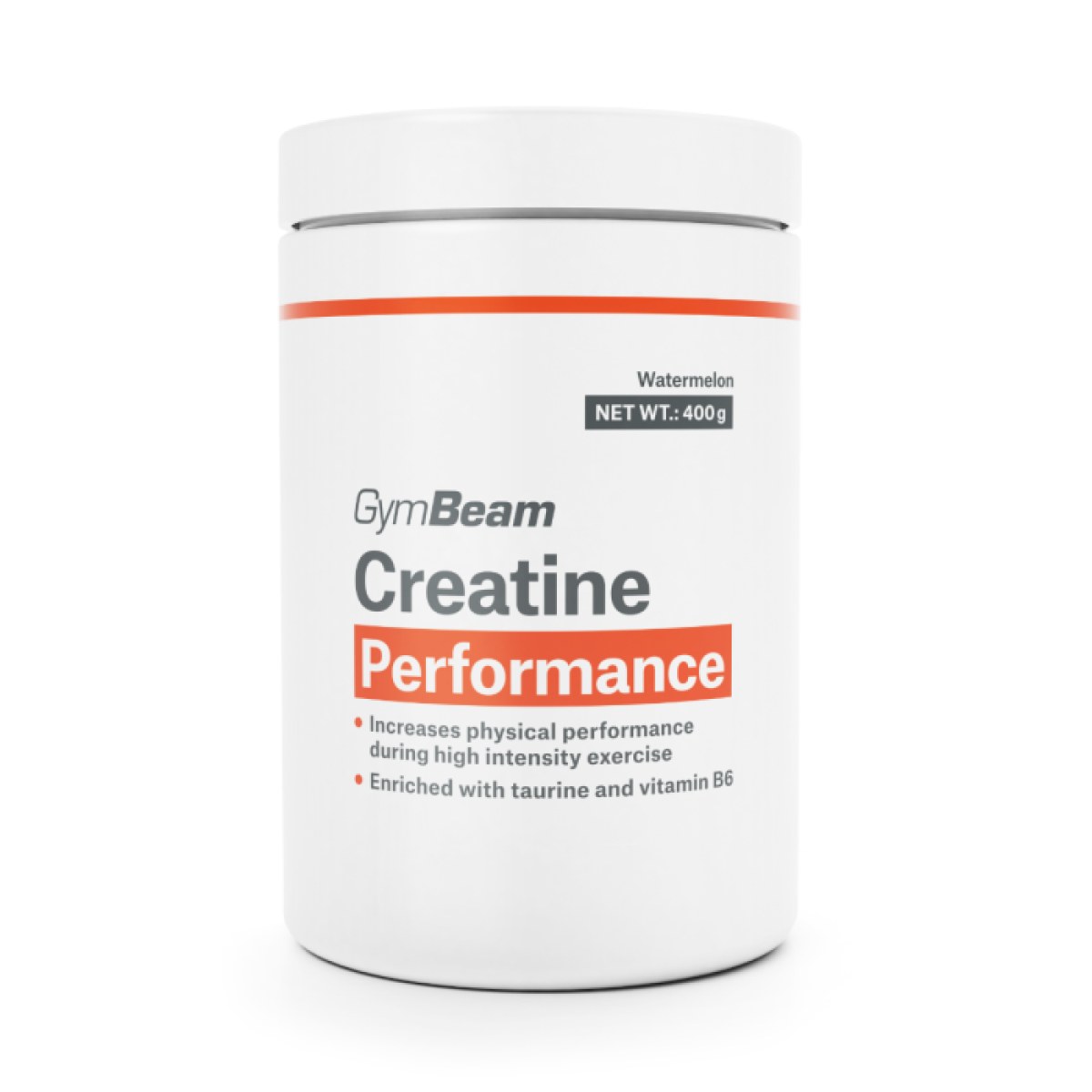 GymBeam Creatine Performance vodný melón · záber 1