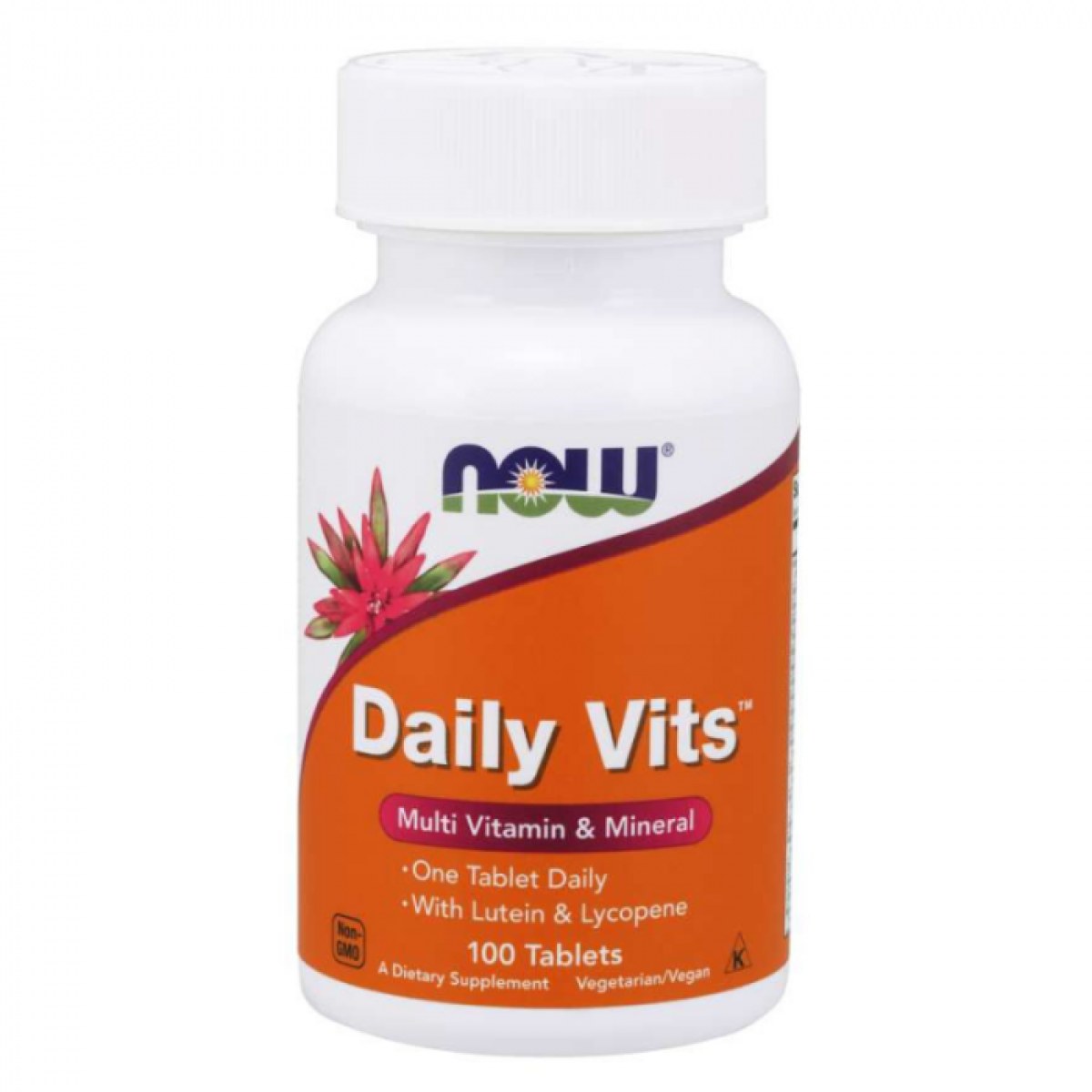 NOW Foods Daily Vits 100 tab. · záber 1