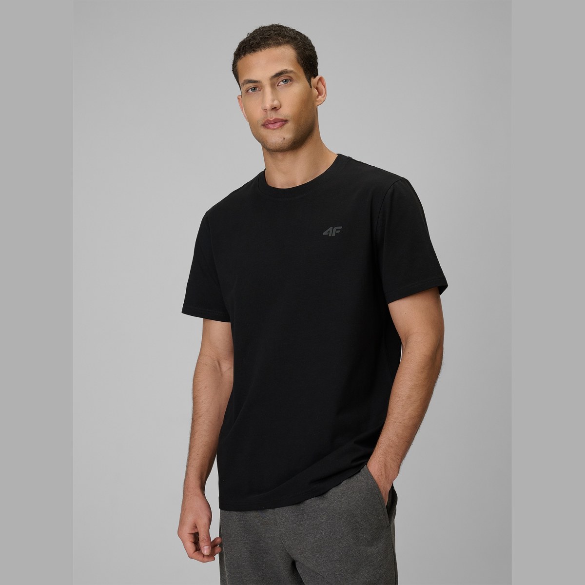 Pánske regular hladké tričko (2-pack) - multicolor · záber 5