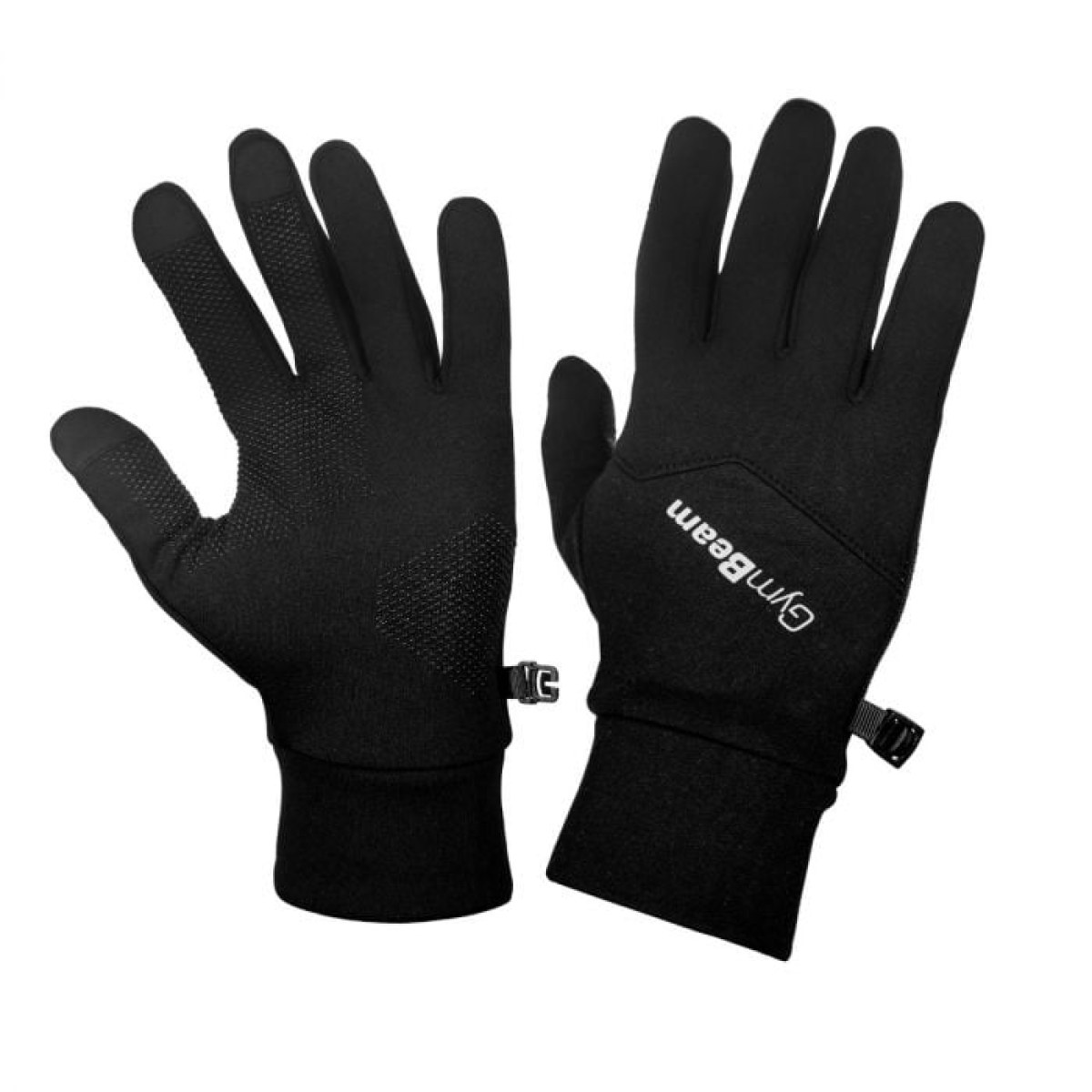 GymBeam Bežecké rukavice Unstoppable Black M/L · záber 1